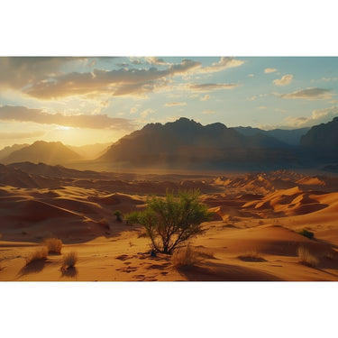 Barren Landscape Canvas